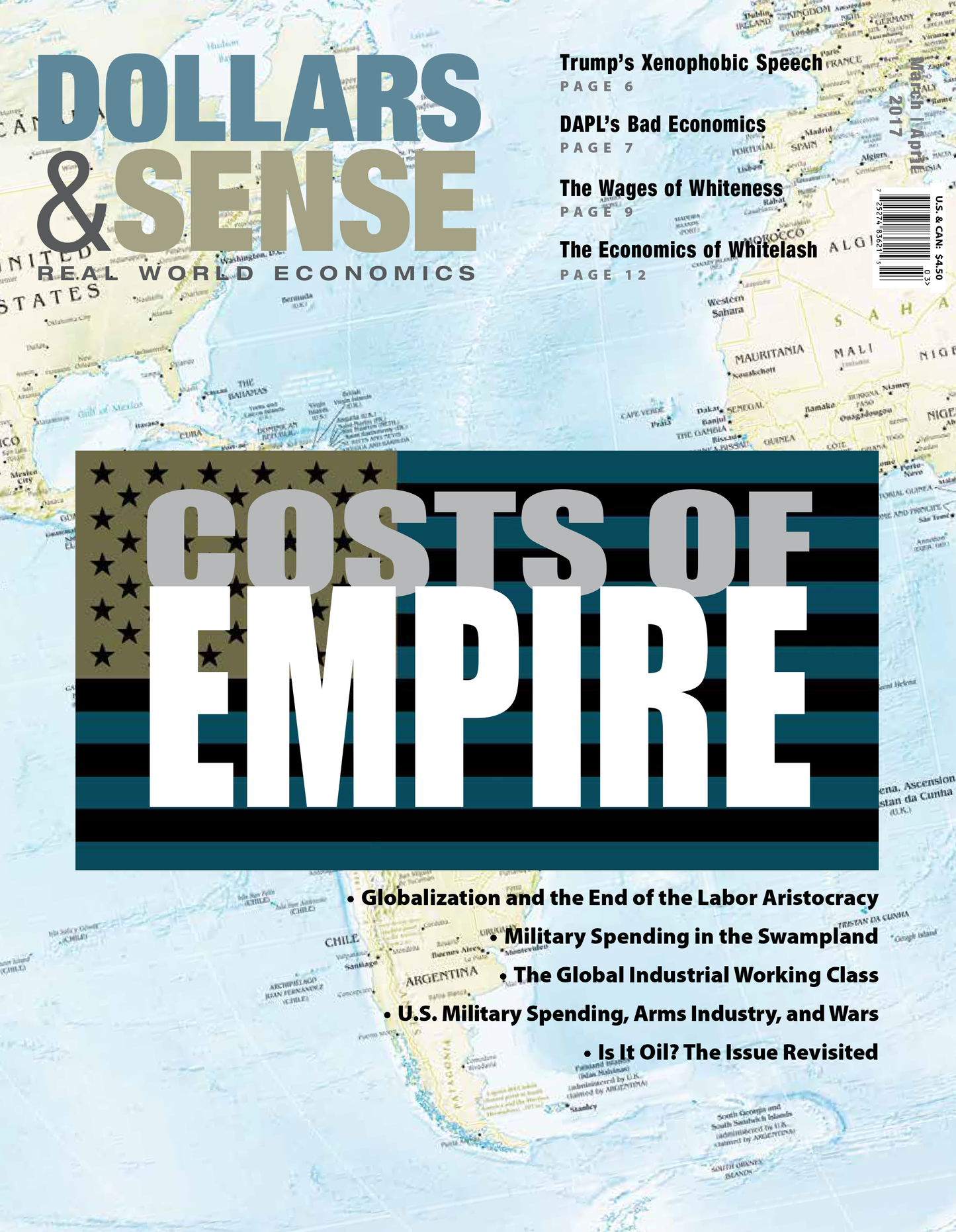 Dollars & Sense Issue 329 (March/April 2017)