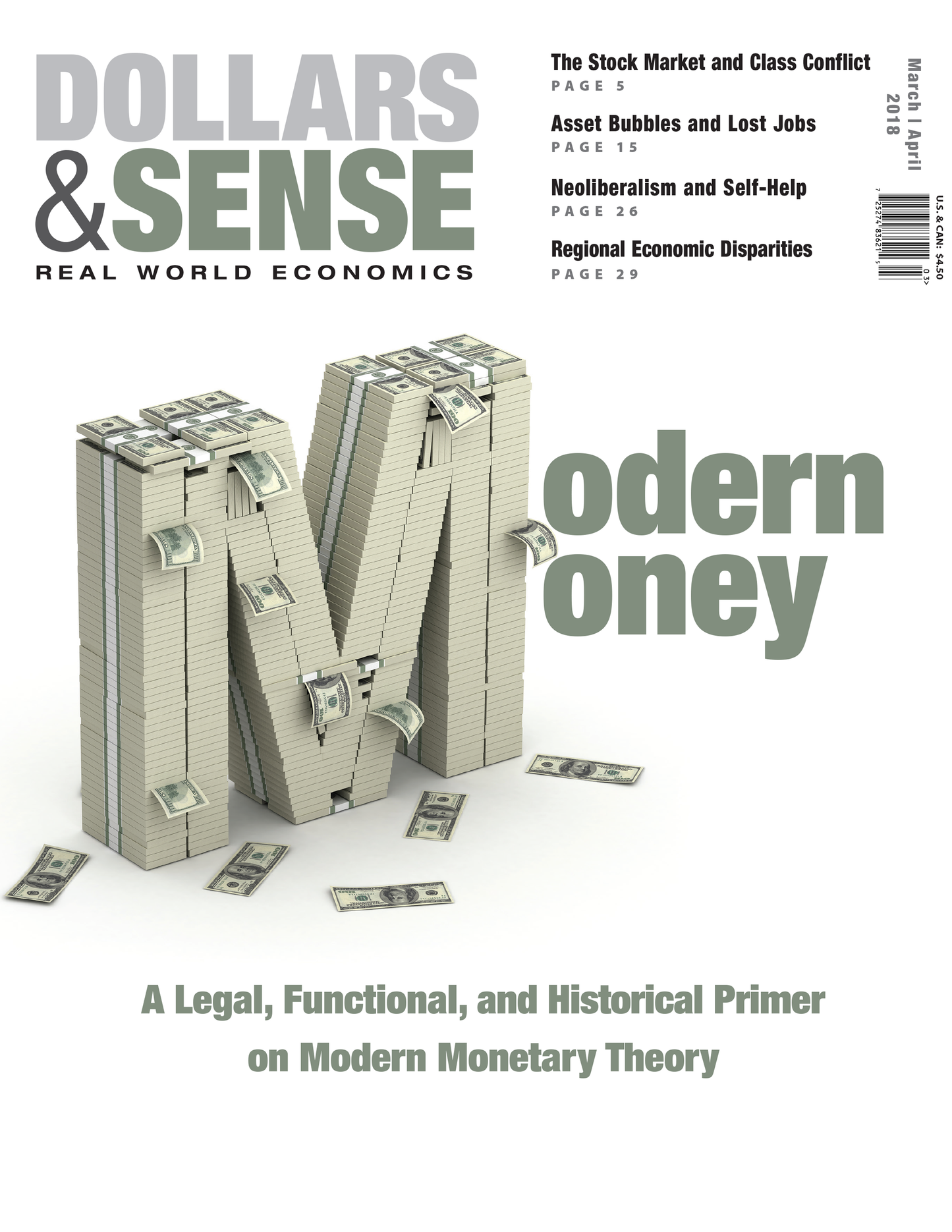 Dollars & Sense Issue 335 (March/April 2018)