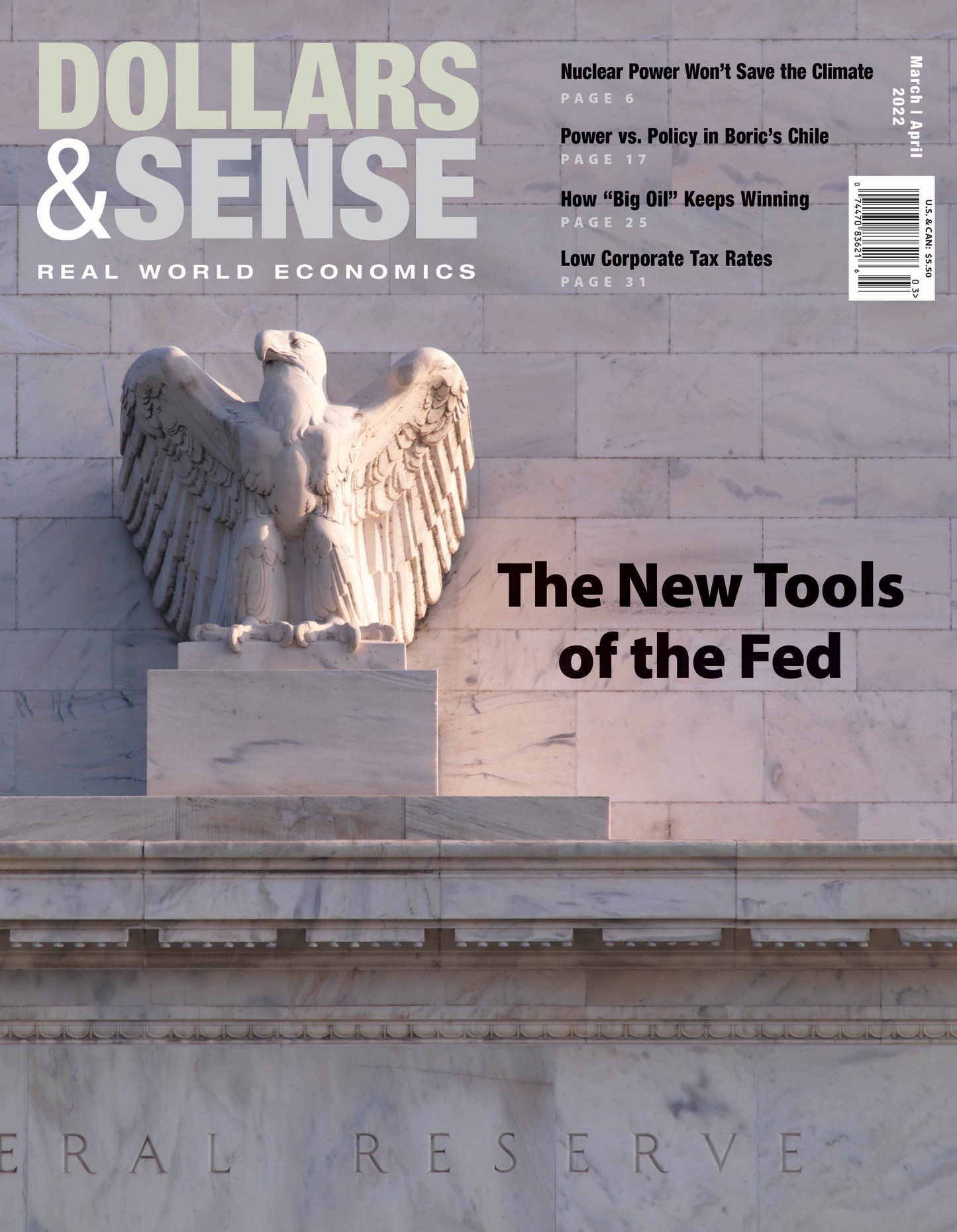 Dollars & Sense Issue 359 (March/April 2022)
