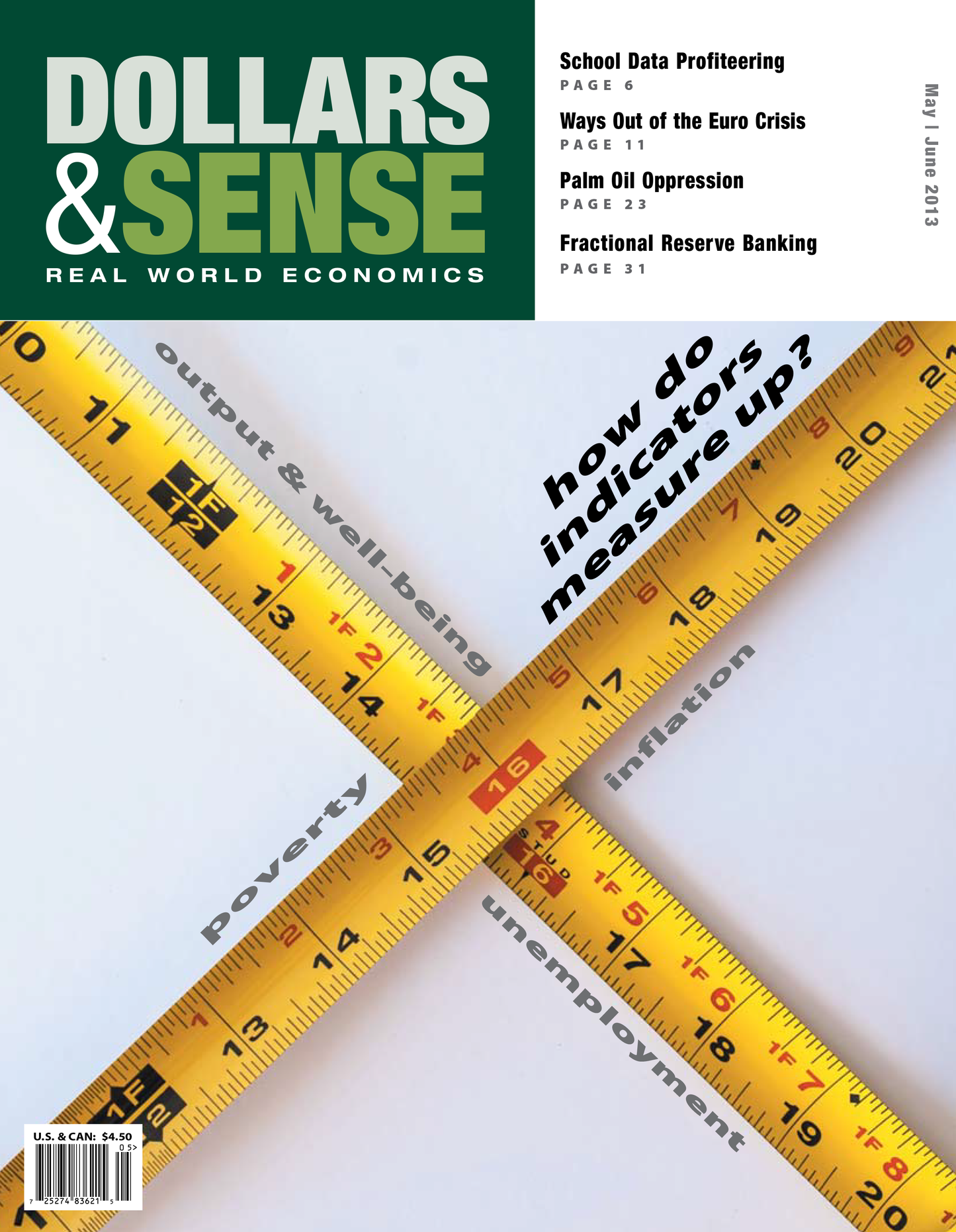 Dollars & Sense Issue 306 (May/June 2013)