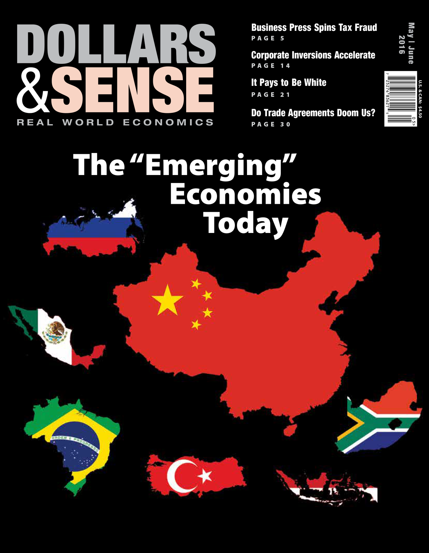 Dollars & Sense Issue 324 (May/June 2016)