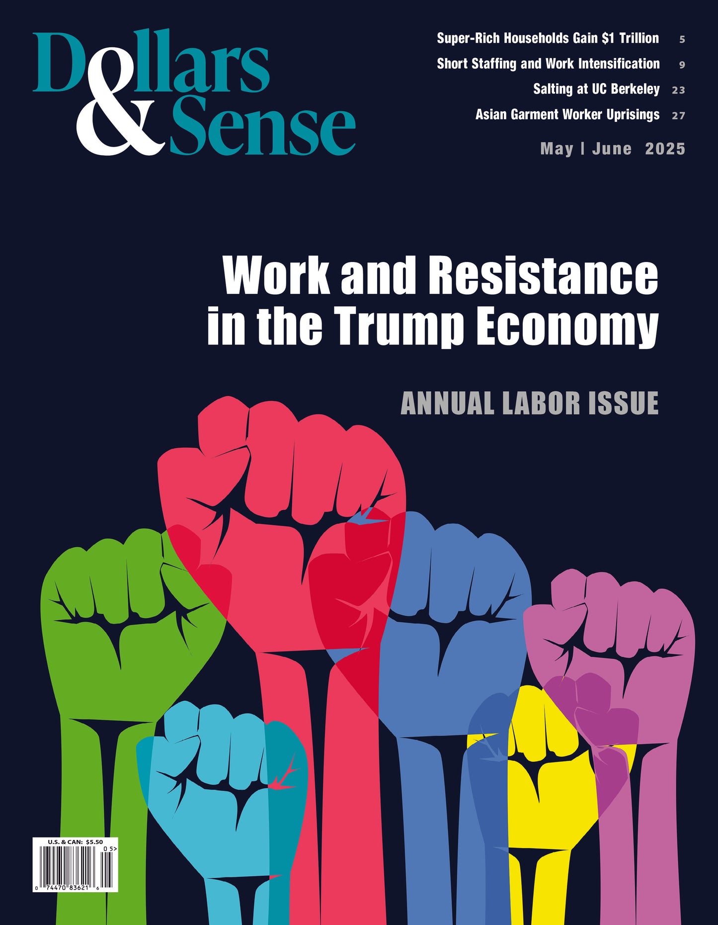 Dollars & Sense Issue 378 (May/June 2025)