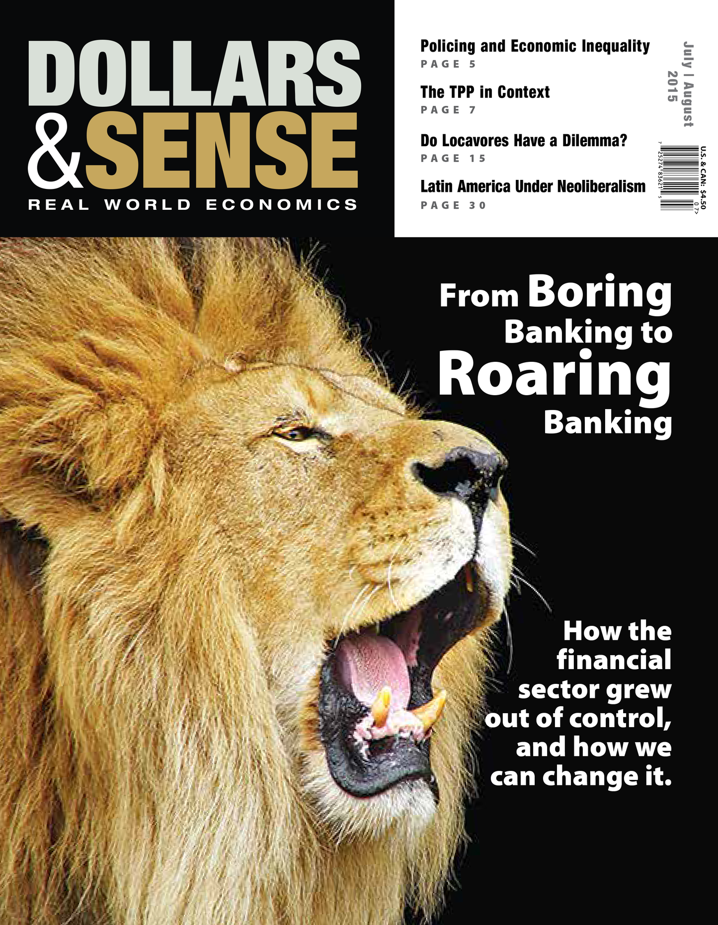 Dollars & Sense Issue 319 (July/August 2015)