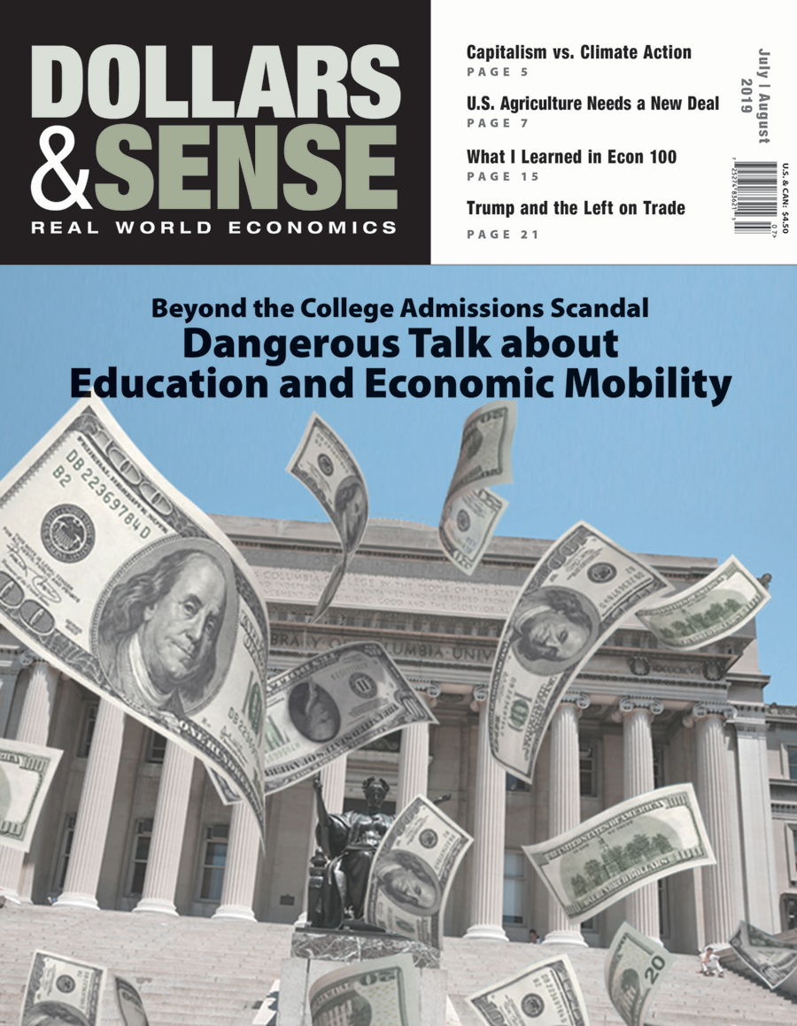 Dollars & Sense Issue 343 (July/August 2019)