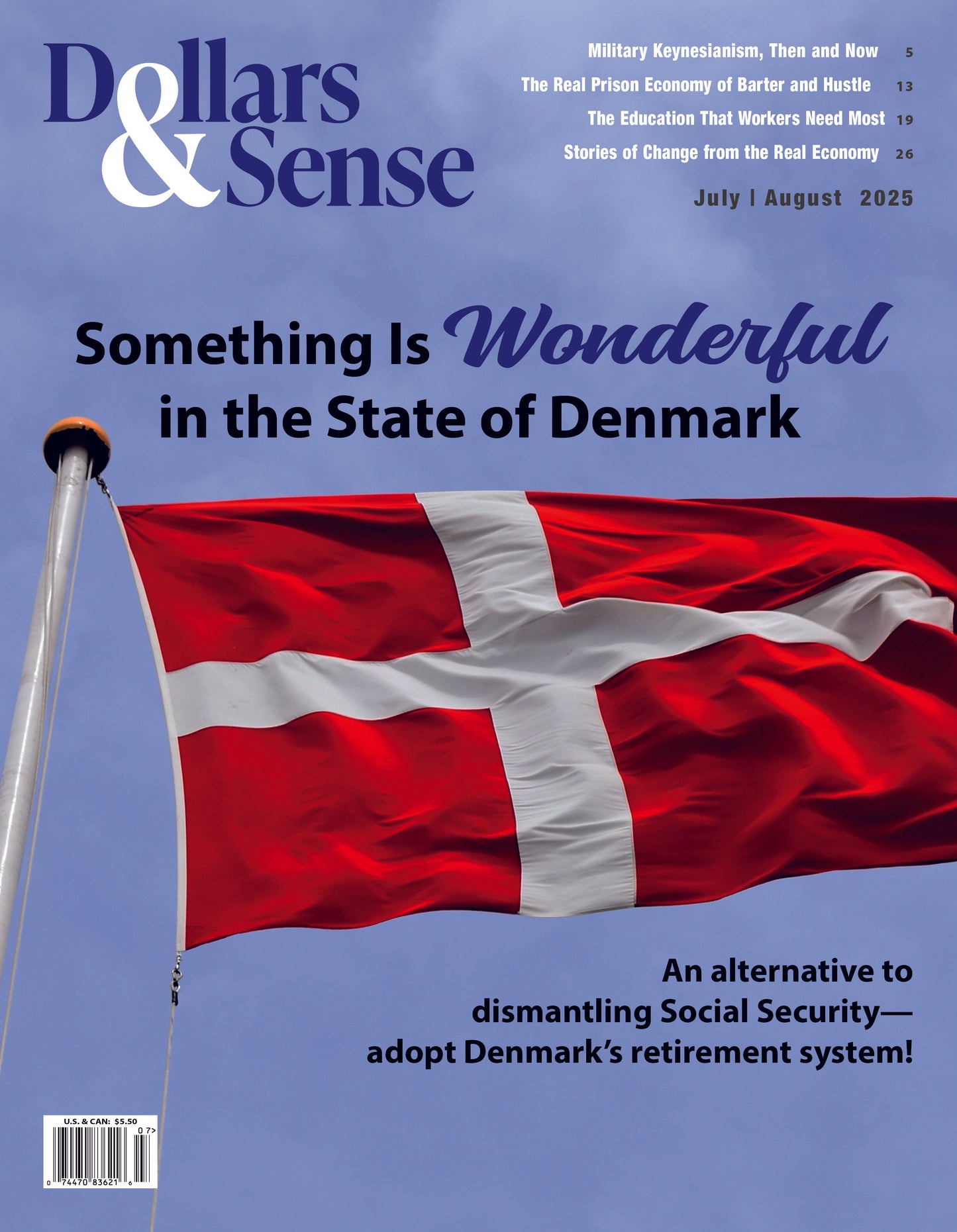 Dollars & Sense Issue 379 (July/August 2025)
