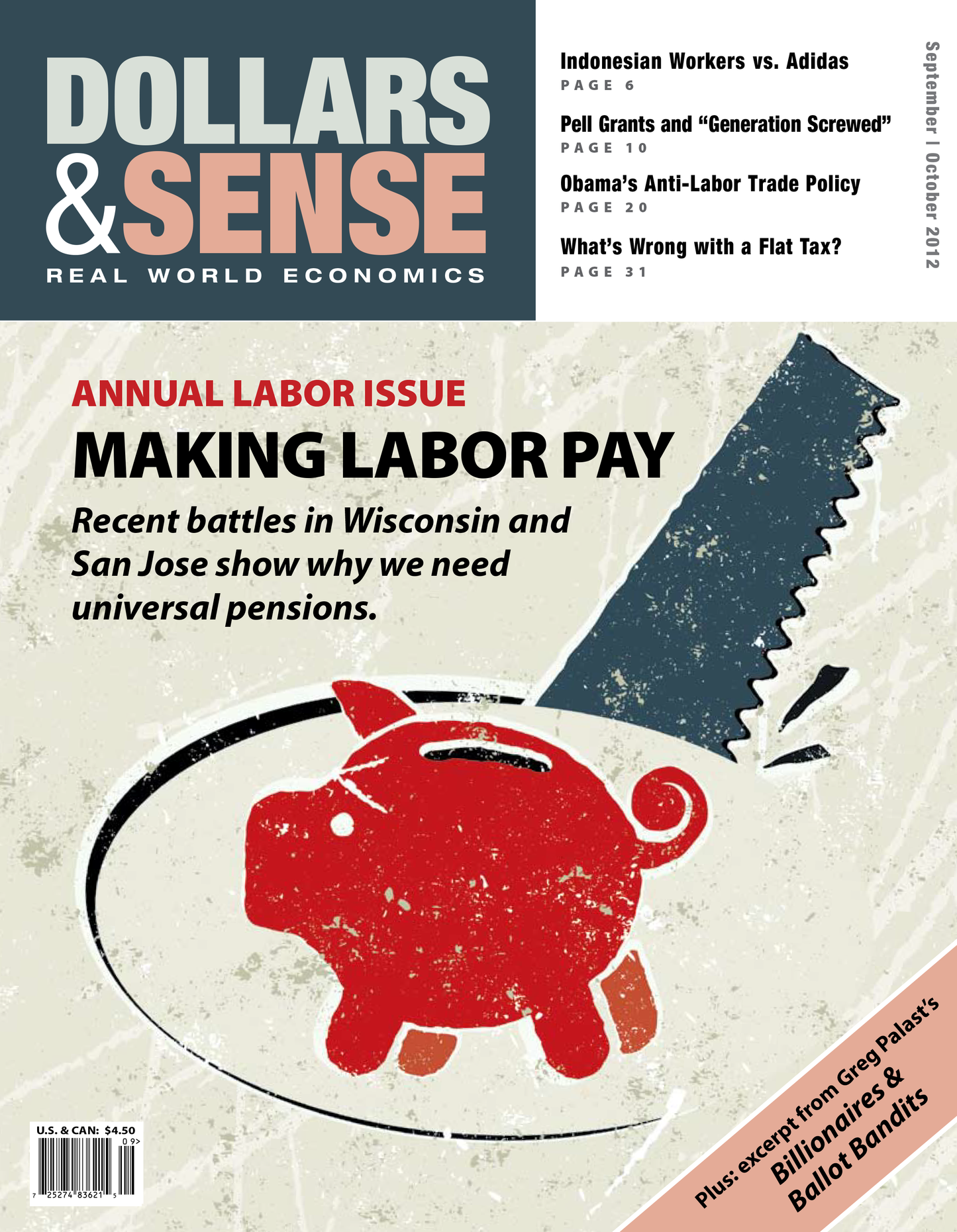 Dollars & Sense Issue 302 (September/October 2012)
