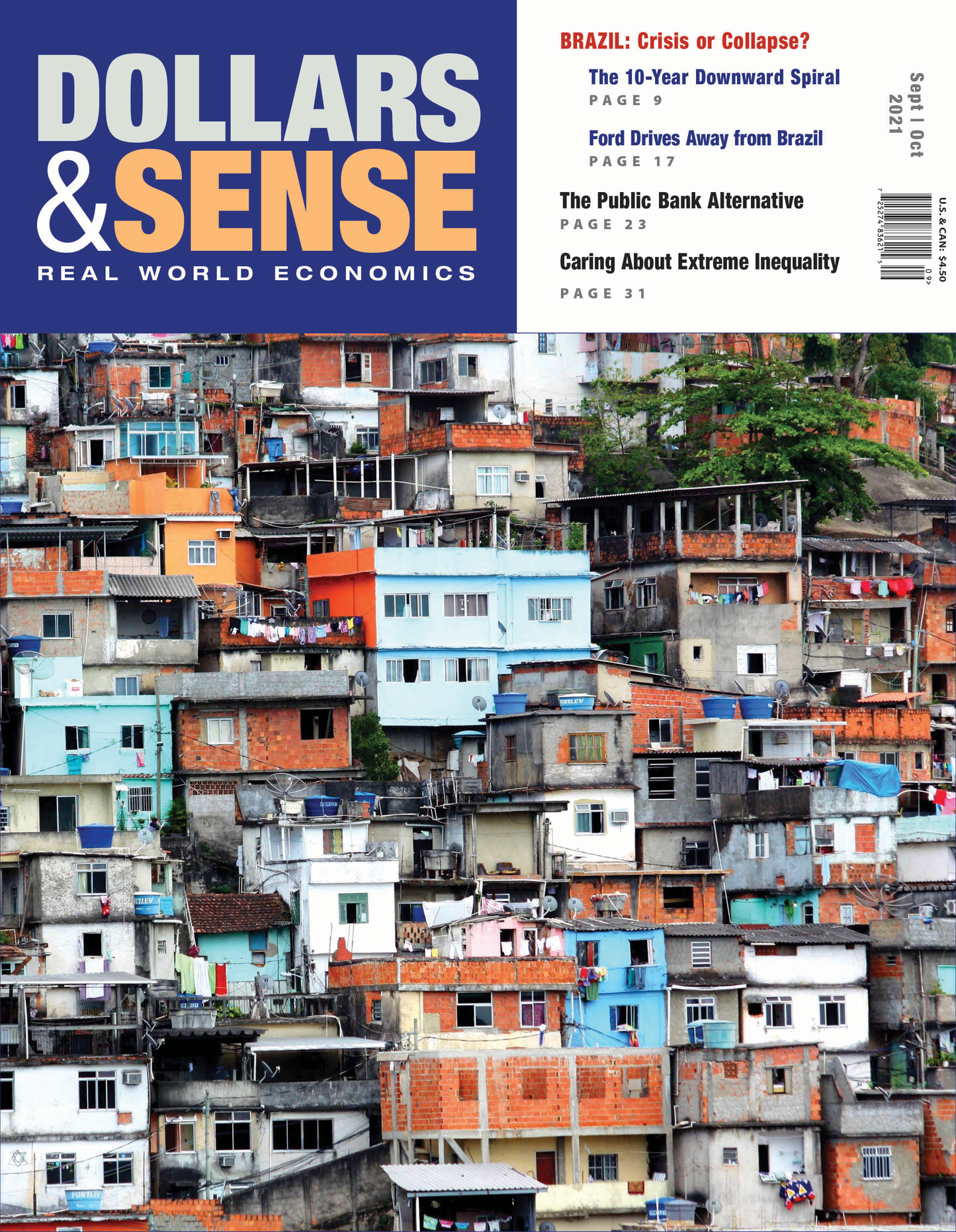 Dollars & Sense Issue 356 (September/October 2021)