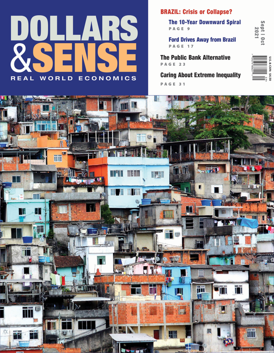 Dollars & Sense Issue 356 (September/October 2021)