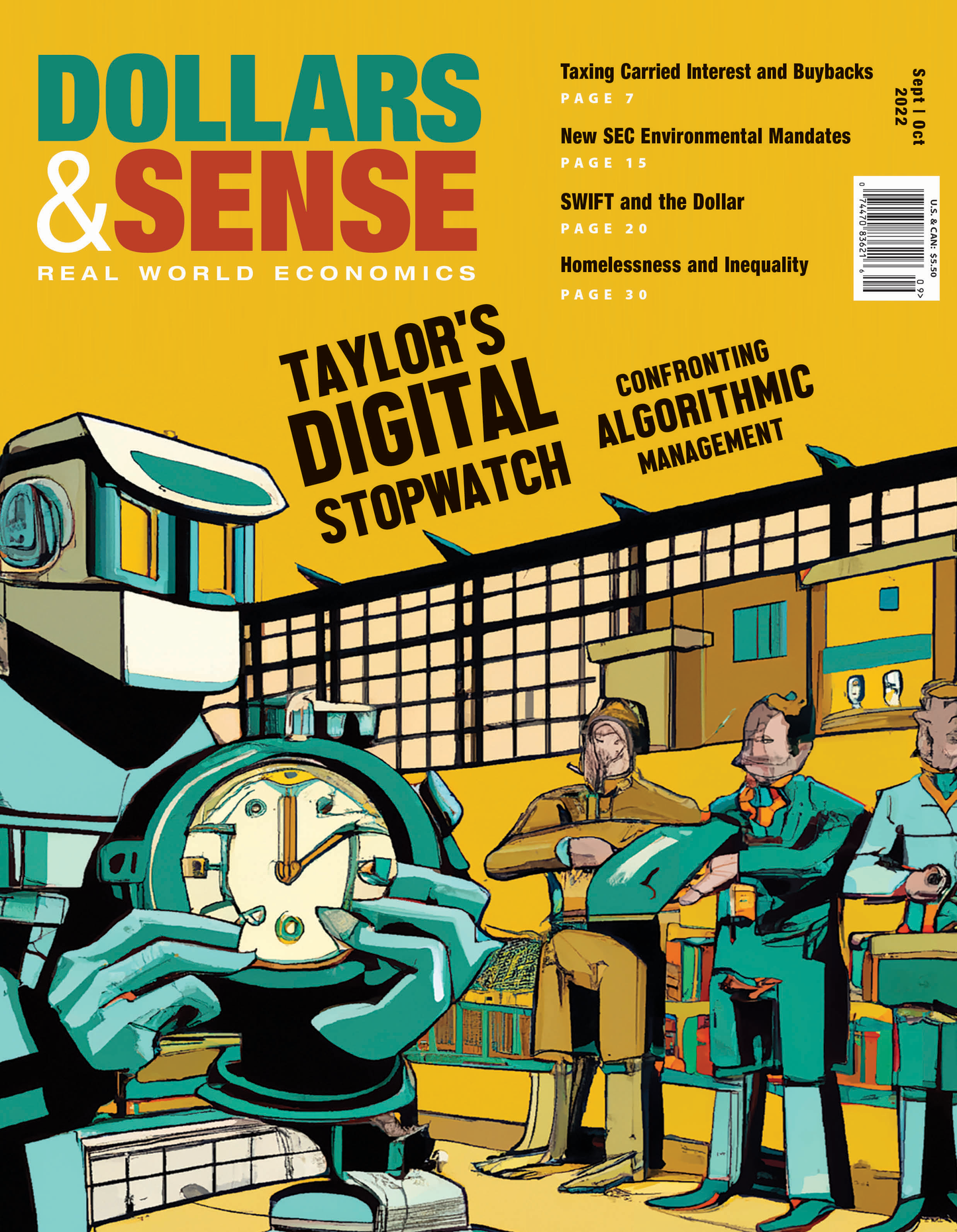 Dollars & Sense Issue 362 (September/October 2022)