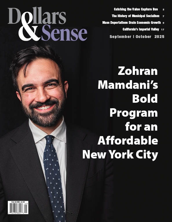 Dollars & Sense Issue 380 (Sept/Oct 2025)