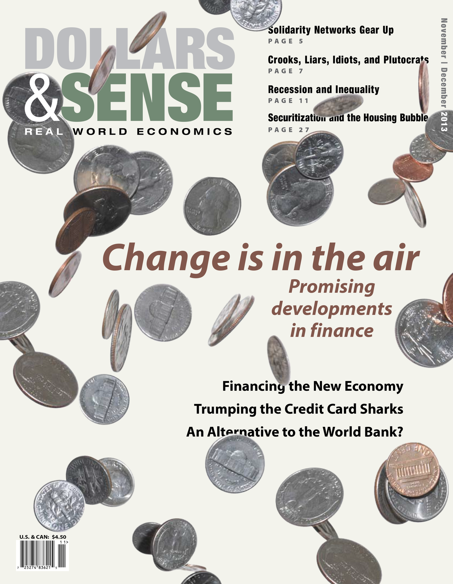 Dollars & Sense Issue 309 (November/December 2013)
