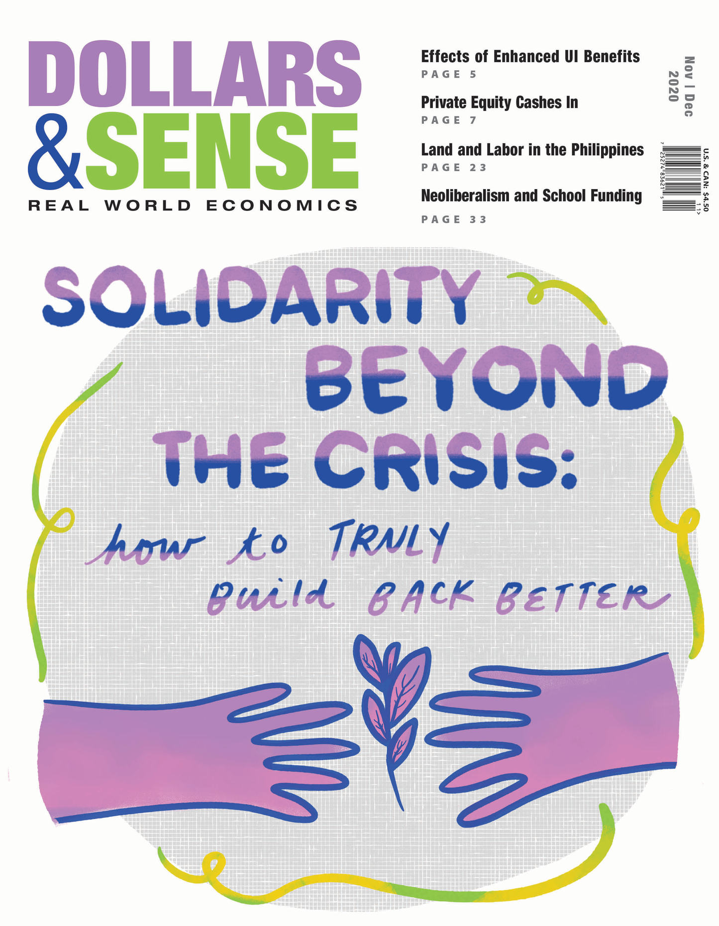 Dollars & Sense Issue 351 (November/December 2020)