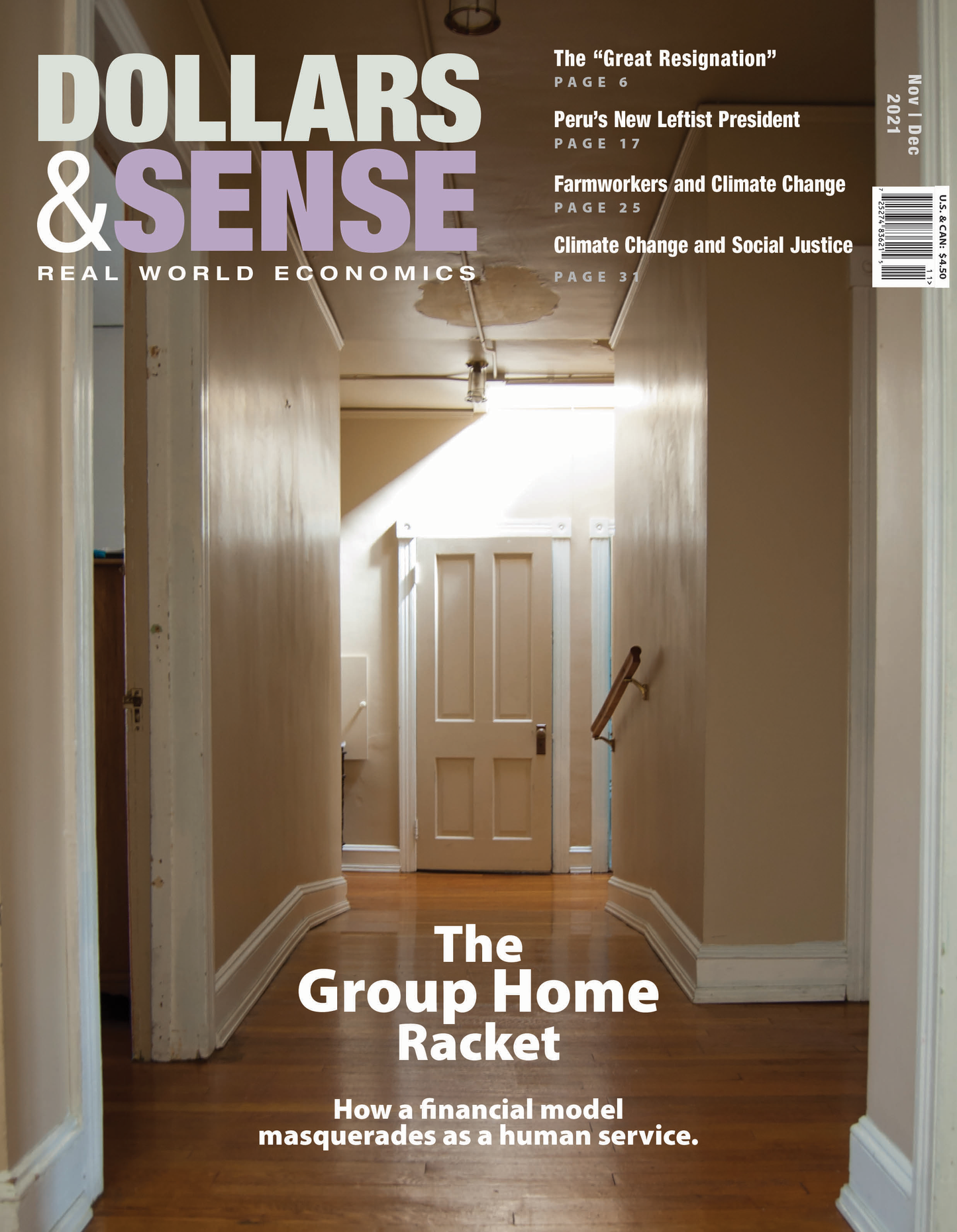 Dollars & Sense Issue 357 (November/December 2021)