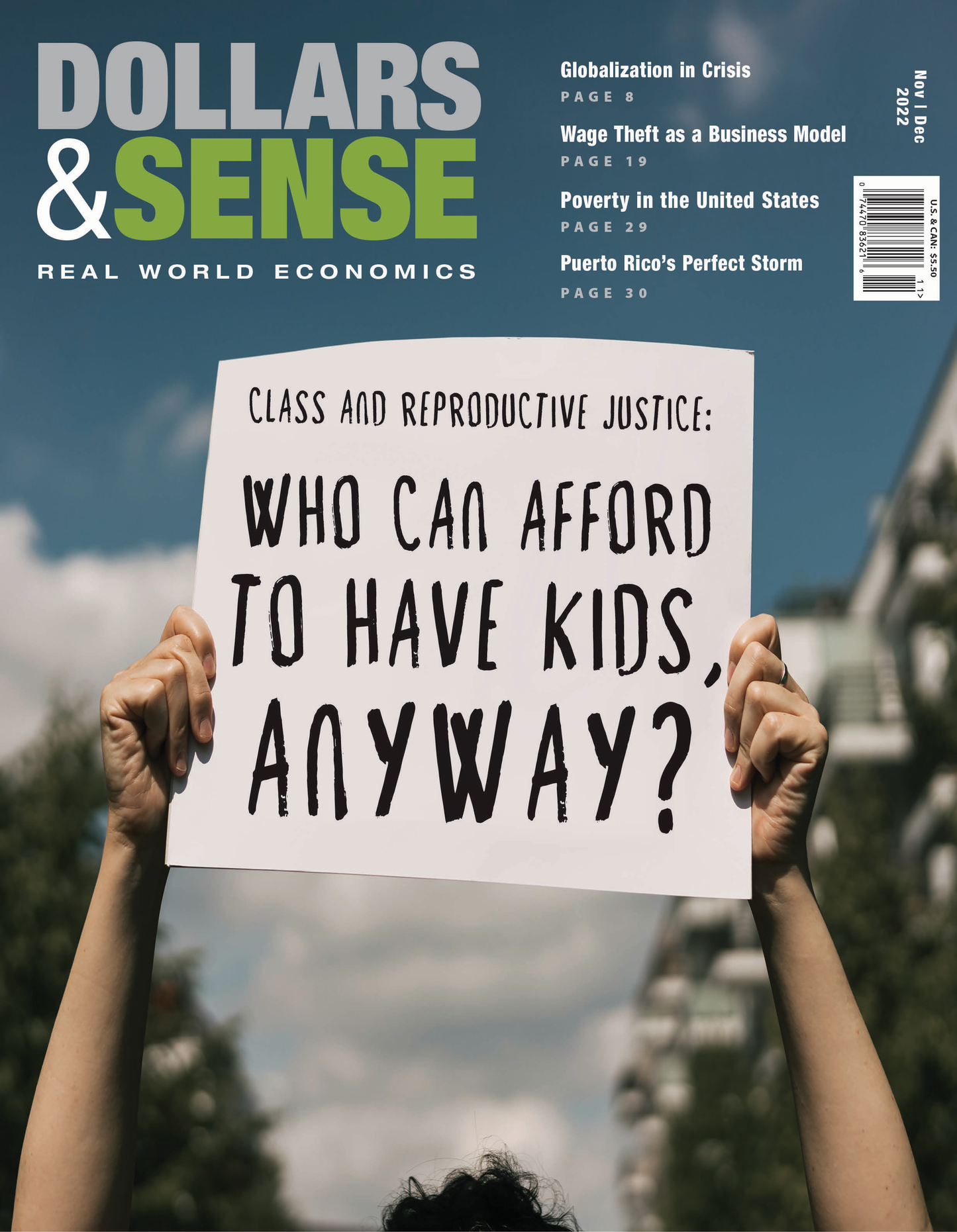 Dollars & Sense Issue 363 (November/December 2022)