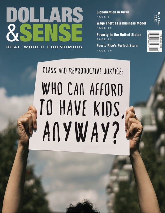Dollars & Sense Issue 363 (November/December 2022)