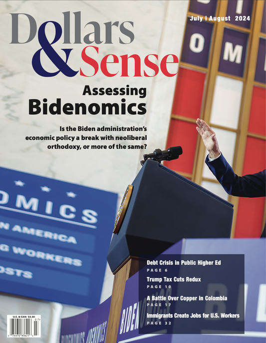 Dollars & Sense Issue 373 (July/August 2024)