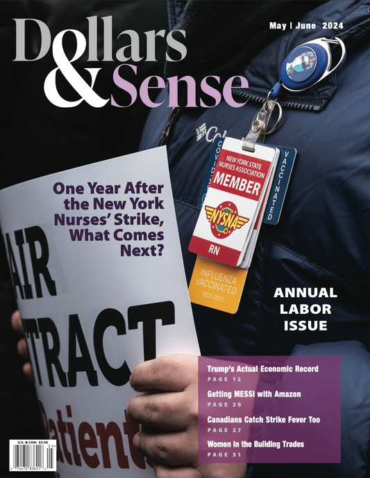 Dollars & Sense Issue 372 (May/June 2024)