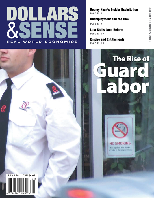 Dollars & Sense Issue 286 (January/February 2010)