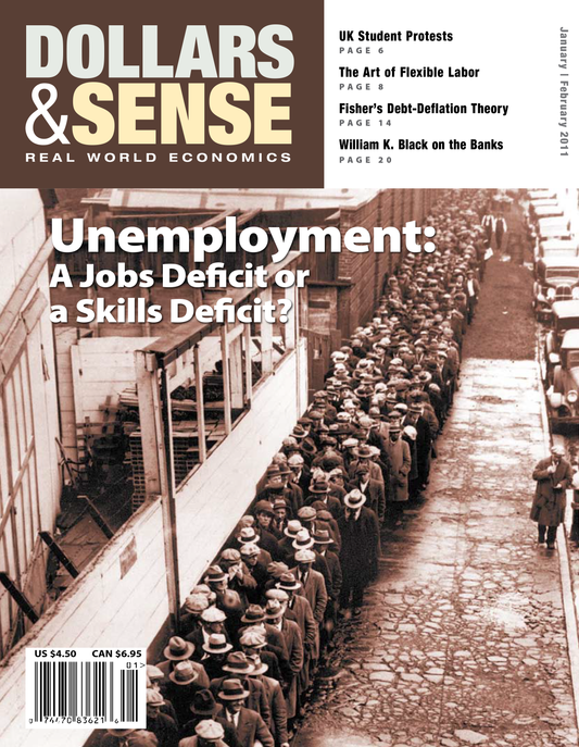 Dollars & Sense Issue 292 (January/February 2011)