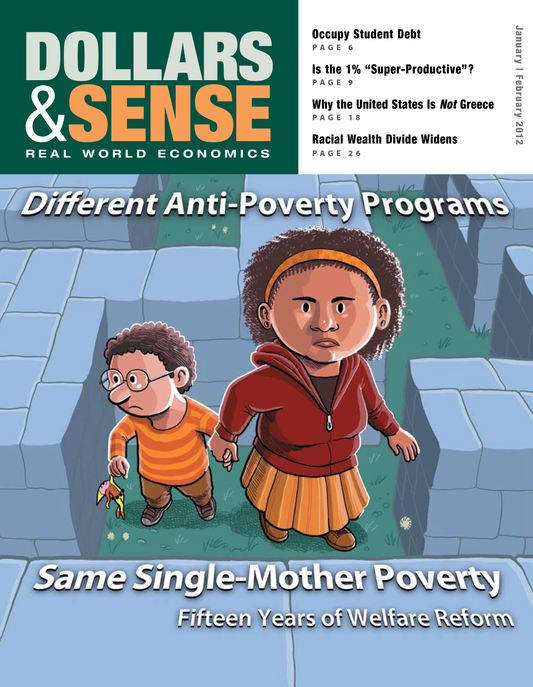 Dollars & Sense Issue 298 (January/February 2012)