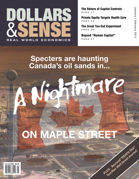 Dollars & Sense Issue 304 (January/February 2013)