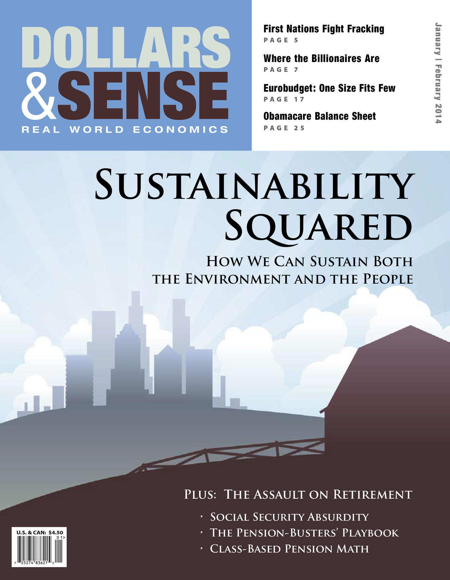 Dollars & Sense Issue 310 (January/February 2014)