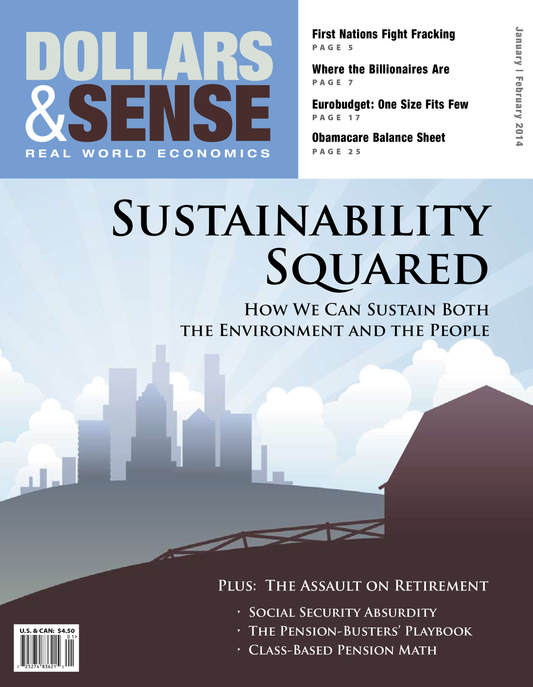 Dollars & Sense Issue 310 (January/February 2014)