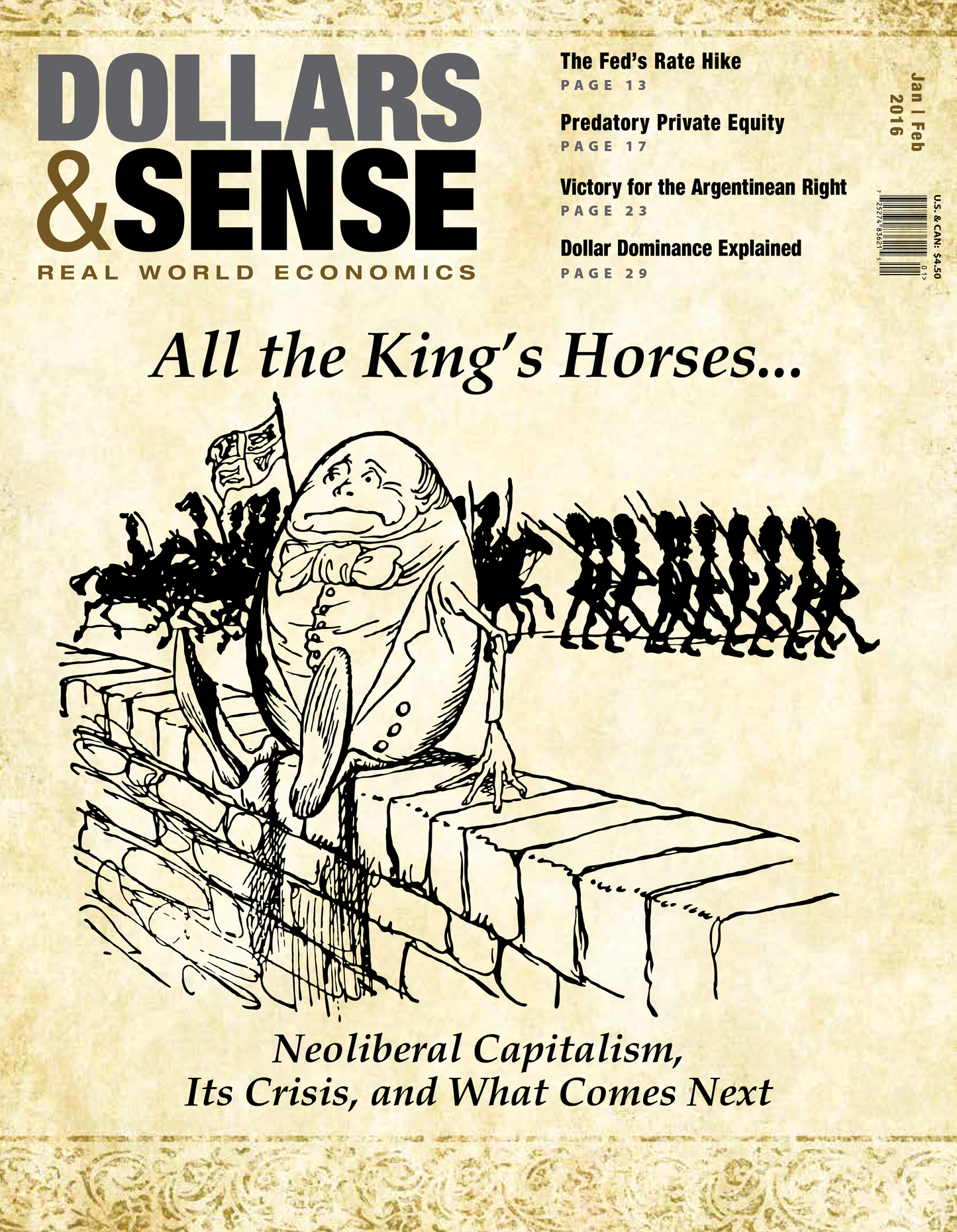 Dollars & Sense Issue 322 (January/February 2016)