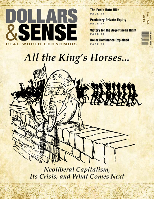 Dollars & Sense Issue 322 (January/February 2016)