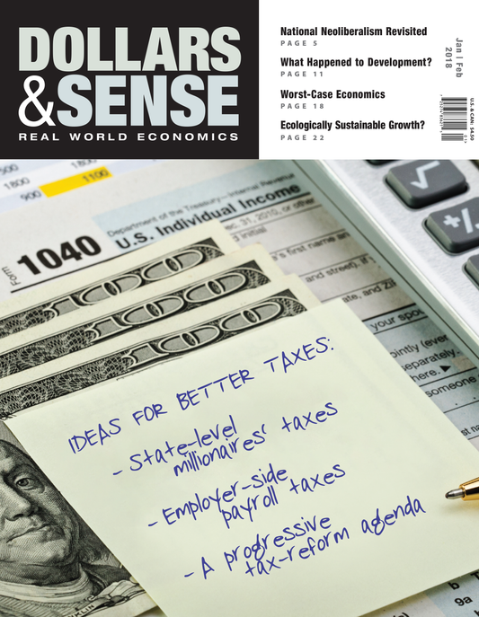 Dollars & Sense Issue 334 (January/February 2018)