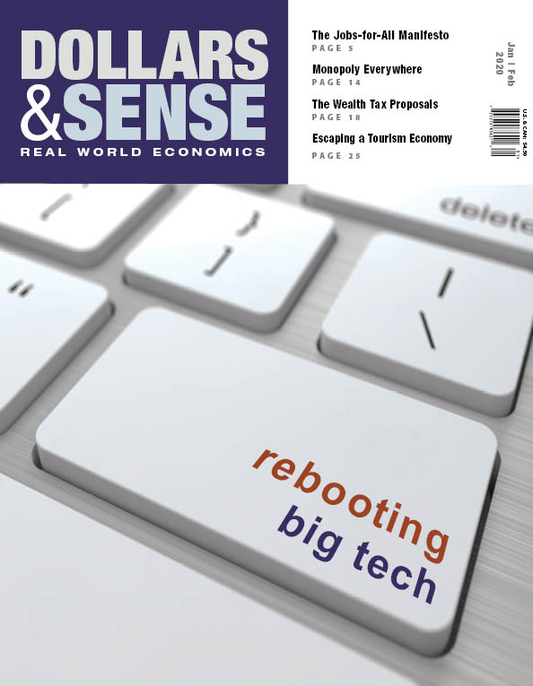 Dollars & Sense Issue 346 (January/February 2020)