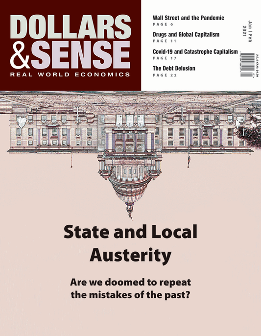 Dollars & Sense Issue 352 (January/February 2021)