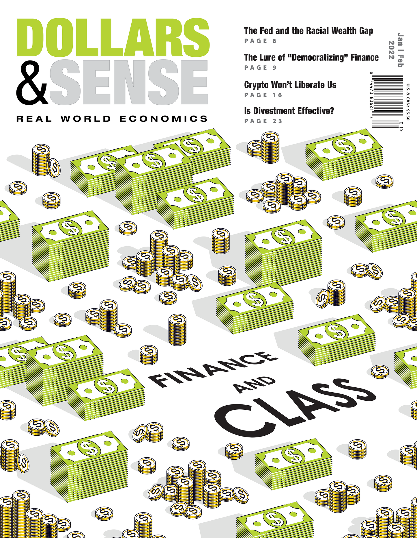 Dollars & Sense Issue 358 (January/February 2022)