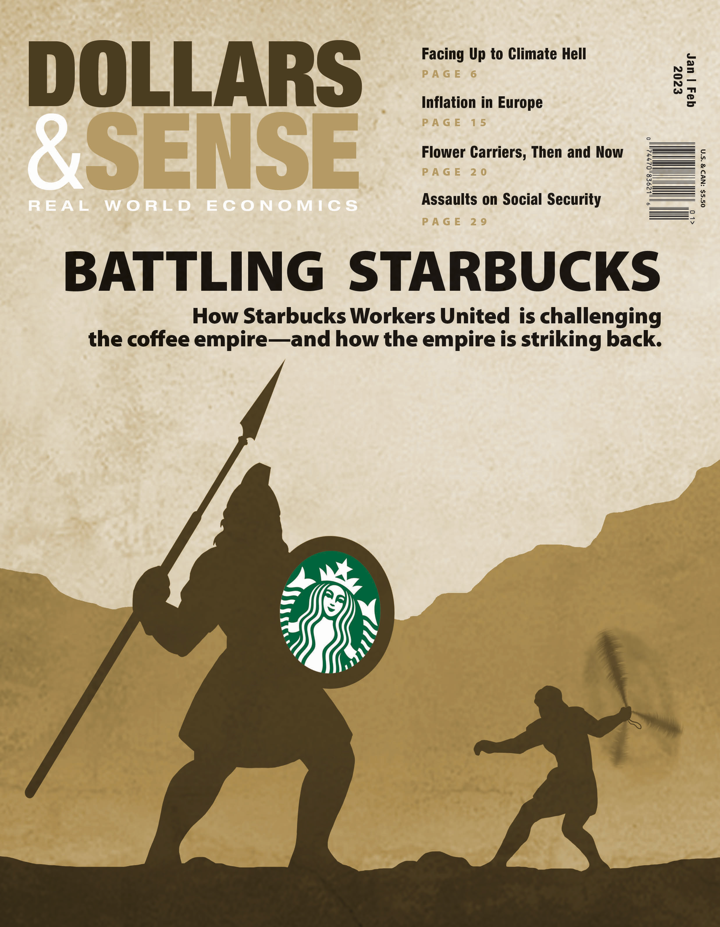 Dollars & Sense Issue 364 (January/February 2023)
