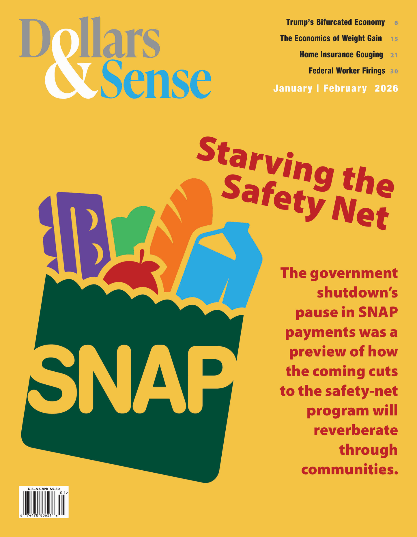 Dollars & Sense Issue 382 (January/February 2026)