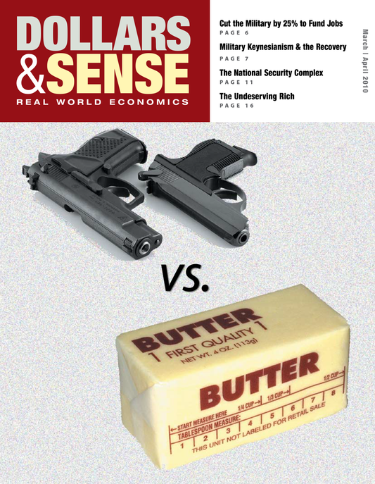 Dollars & Sense Issue 287 (March/April 2010)
