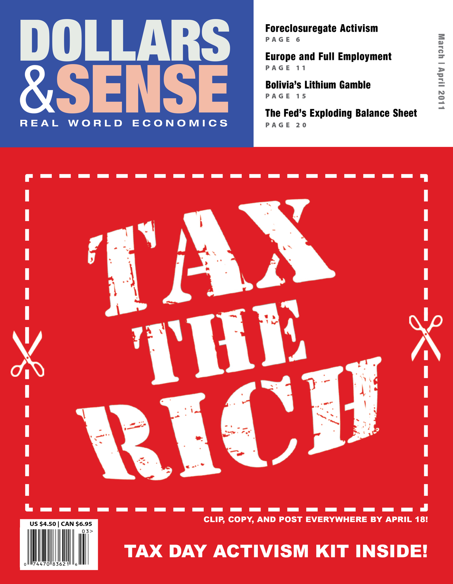 Dollars & Sense Issue 293 (March/April 2011)