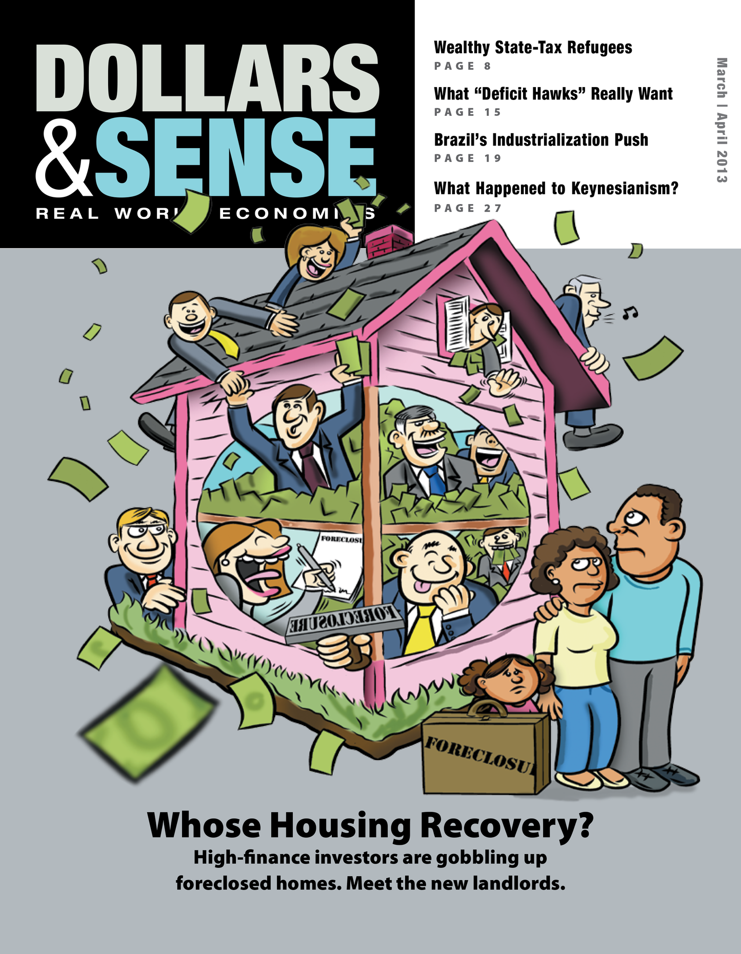 Dollars & Sense Issue 305 (March/April 2013)