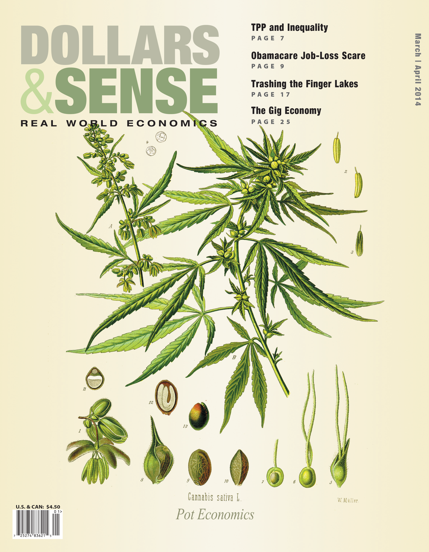 Dollars & Sense Issue 311 (March/April 2014)