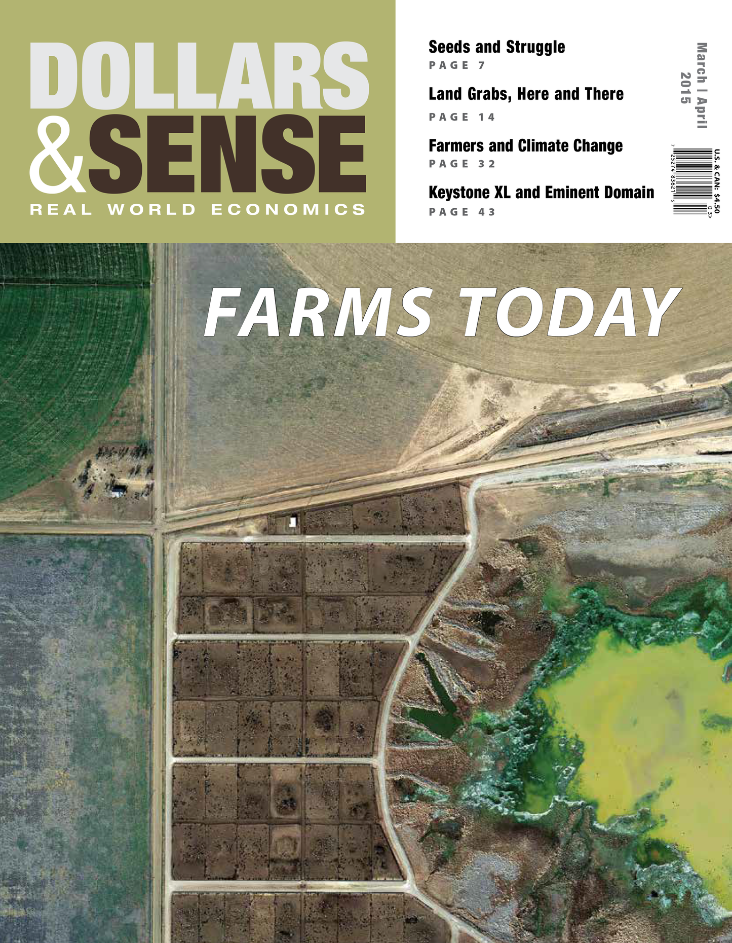 Dollars & Sense Issue 317 (March/April 2015)