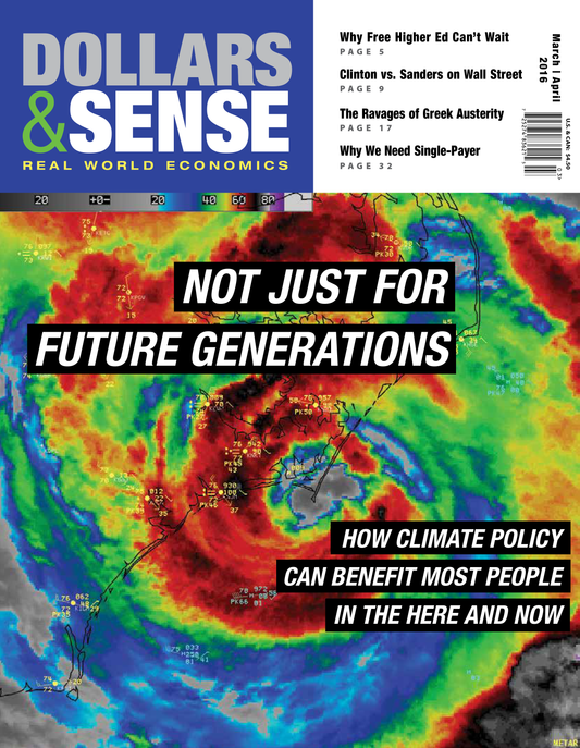 Dollars & Sense Issue 323 (March/April 2016)