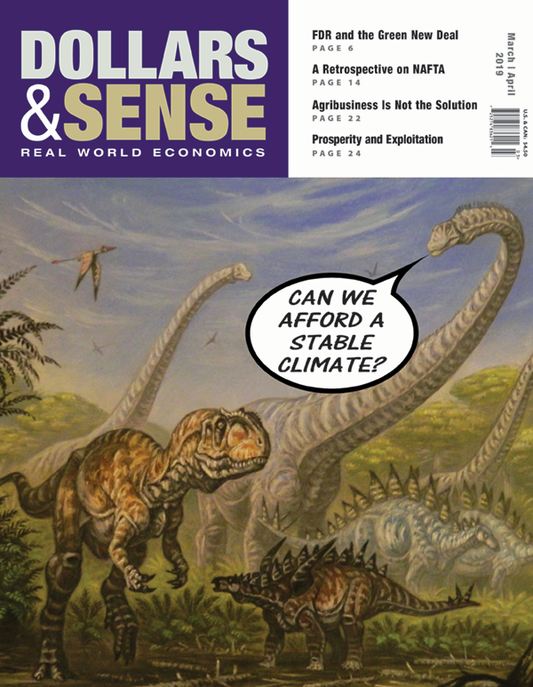 Dollars & Sense Issue 341 (March/April 2019)