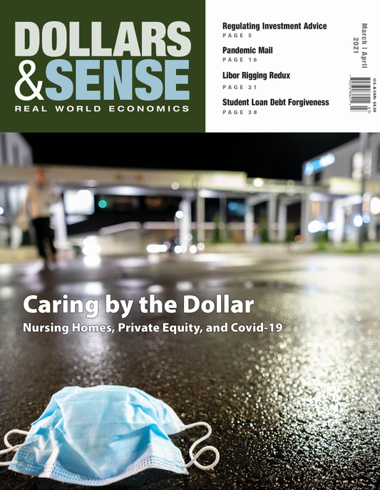 Dollars & Sense Issue 353 (March/April 2021)