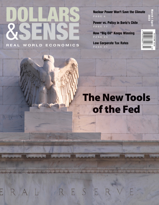 Dollars & Sense Issue 359 (March/April 2022)