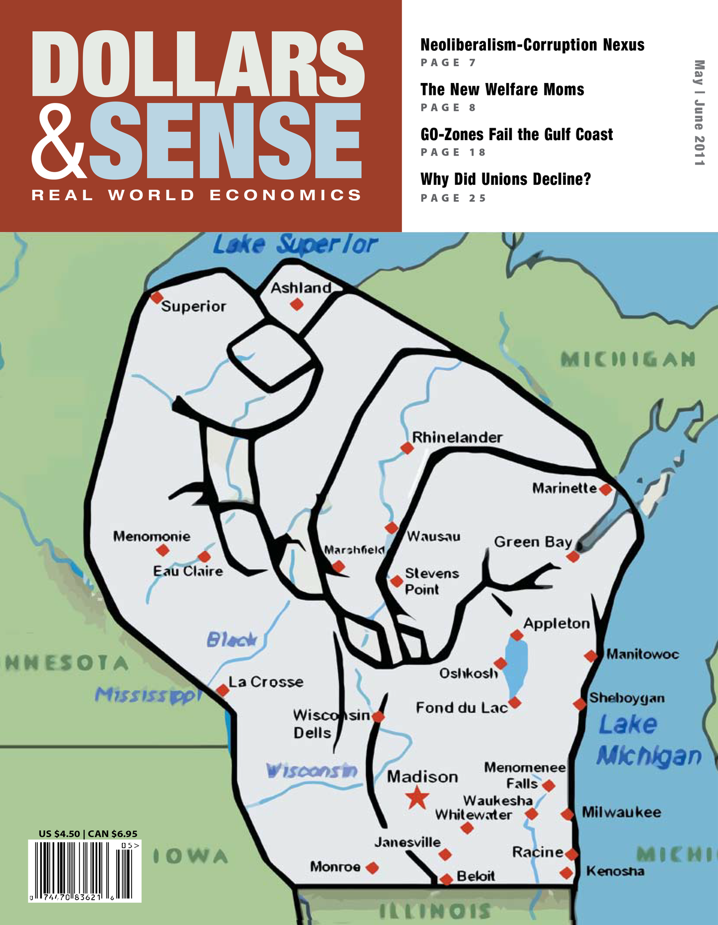 Dollars & Sense Issue 294 (May/June 2011)