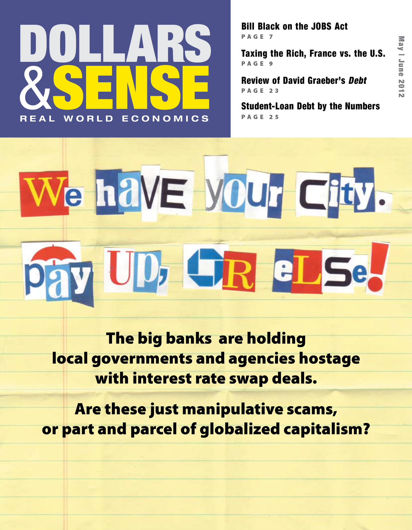 Dollars & Sense Issue 300 (May/June 2012)
