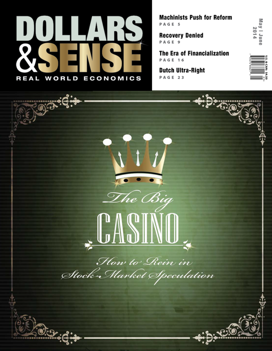 Dollars & Sense Issue 312 (May/June 2014)