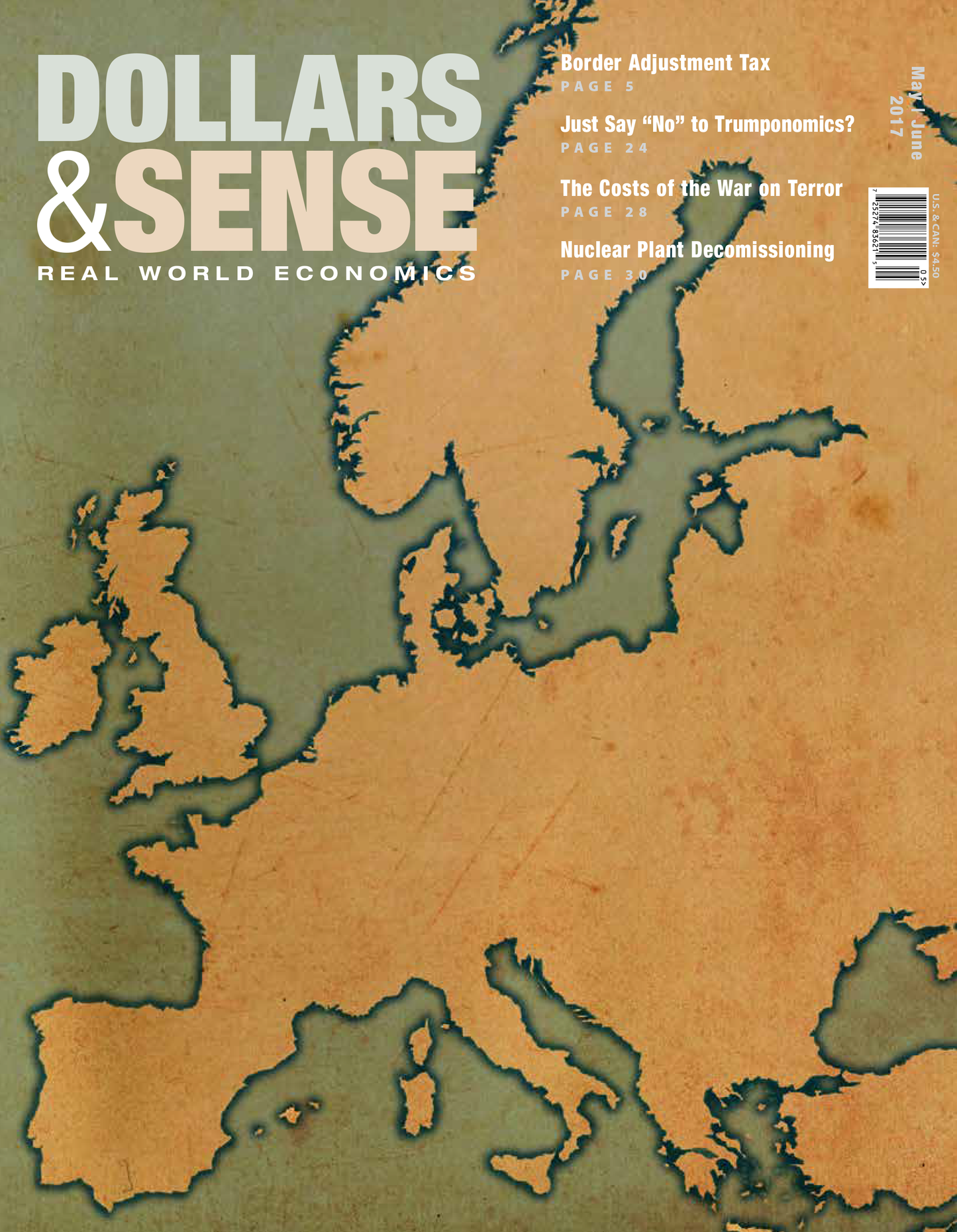 Dollars & Sense Issue 330 (May/June 2017)