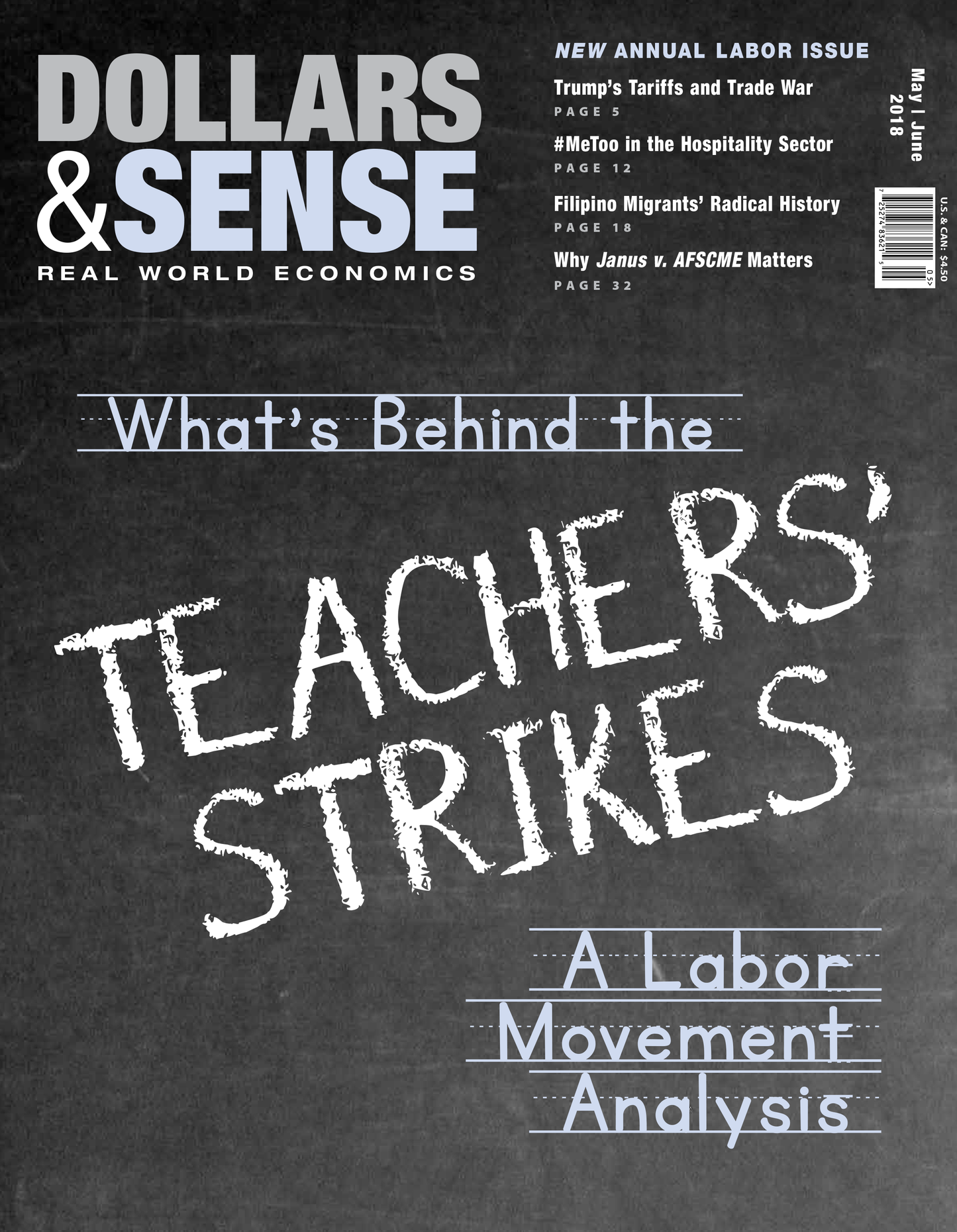 Dollars & Sense Issue 336 (May/June 2018)
