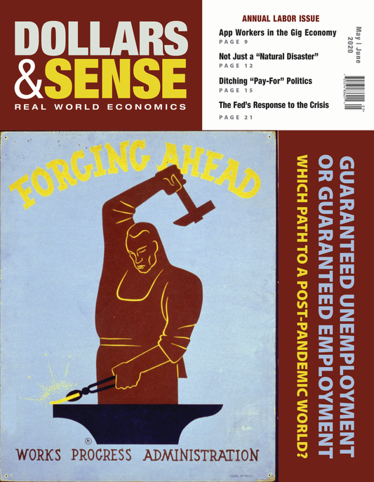 Dollars & Sense Issue 348 (May/June 2020)